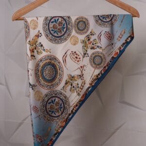 აბრეშუმის შარფი - "Tamari's Scarves • თამარის შარფები"