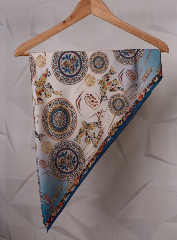 აბრეშუმის შარფი - "Tamari's Scarves • თამარის შარფები"