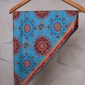 აბრეშუმის შარფი - "Tamari's Scarves • თამარის შარფები"