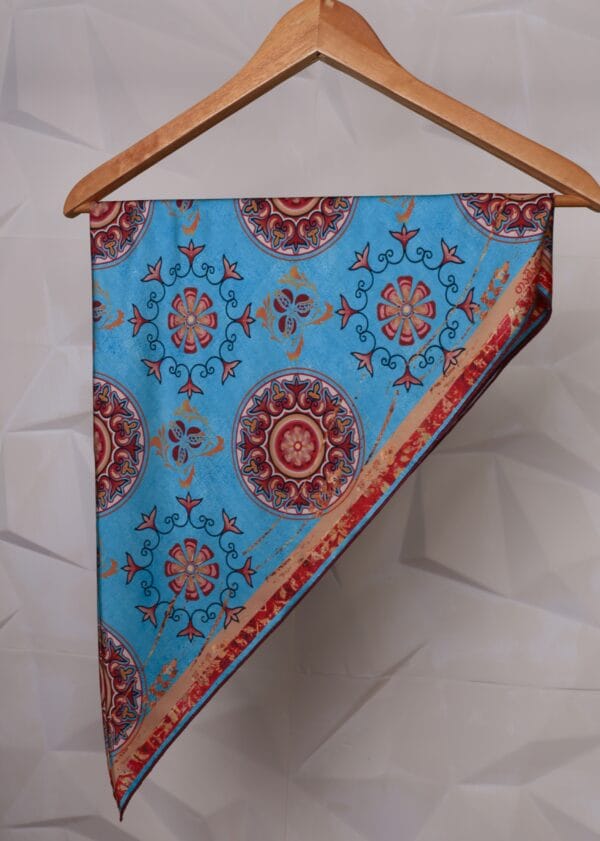 აბრეშუმის შარფი - "Tamari's Scarves • თამარის შარფები"