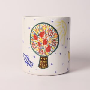 ჩაის ჭიქა, ბროწეულის ხე - "ბაბალე • Babale"