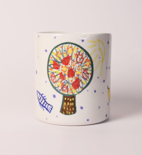 ჩაის ჭიქა, ბროწეულის ხე - "ბაბალე • Babale"