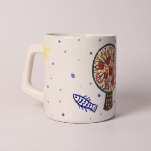 ჩაის ჭიქა- ბროწეულის ხე