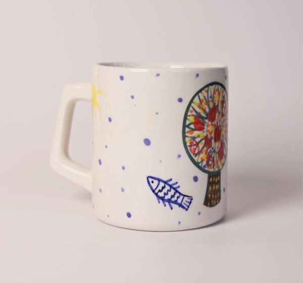 ჩაის ჭიქა, ბროწეულის ხე - "ბაბალე • Babale"