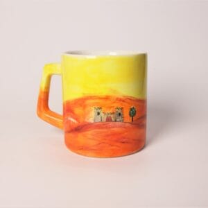 ჭიქა, უდაბნოს პრინცესა - "ბაბალე • Babale"