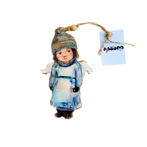 ნაძვის ხის სათამაშო, "ანგელოზი თინუ" - "ბაბალე • Babale"