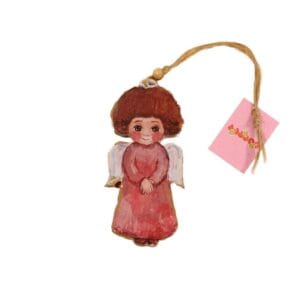 ნაძვის ხის სათამაშო, "ანგელოზი თეო" - "ბაბალე • Babale"