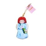 ნაძვის ხის სათამაშო, "ანგელოზი გოგონა" - "ბაბალე • Babale"