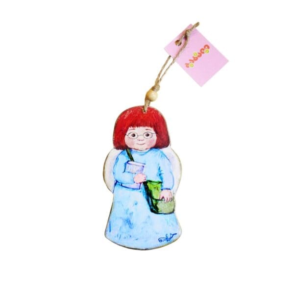 ნაძვის ხის სათამაშო, "ანგელოზი გოგონა" - "ბაბალე • Babale"