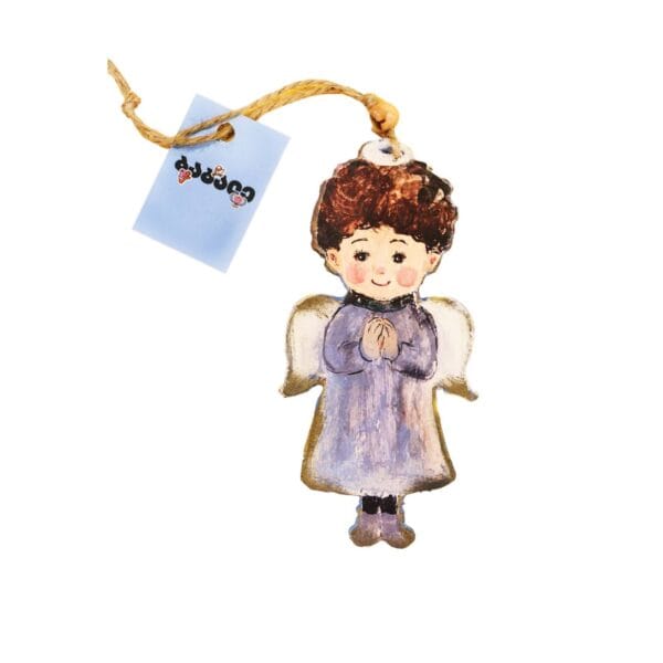 ნაძვის ხის სათამაშო, "ანგელოზი ბიჭი" - "ბაბალე • Babale"