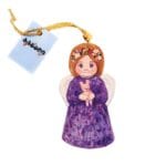 ნაძვის ხის სათამაშო, "ანგელოზი გოგონა" - "ბაბალე • Babale"