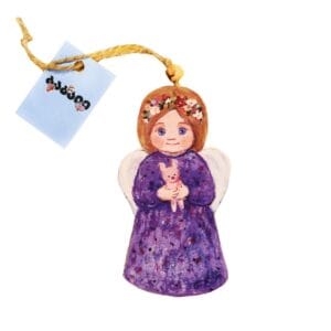 ნაძვის ხის სათამაშო, "ანგელოზი გოგონა" - "ბაბალე • Babale"