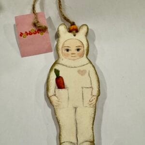 ნაძვის ხის სათამაშო, ნენსი ბაჭიის ფორმაში - "ბაბალე • Babale"