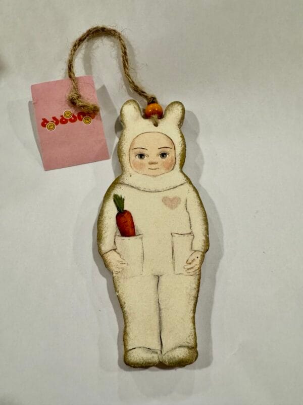 ნაძვის ხის სათამაშო, ნენსი ბაჭიის ფორმაში - "ბაბალე • Babale"