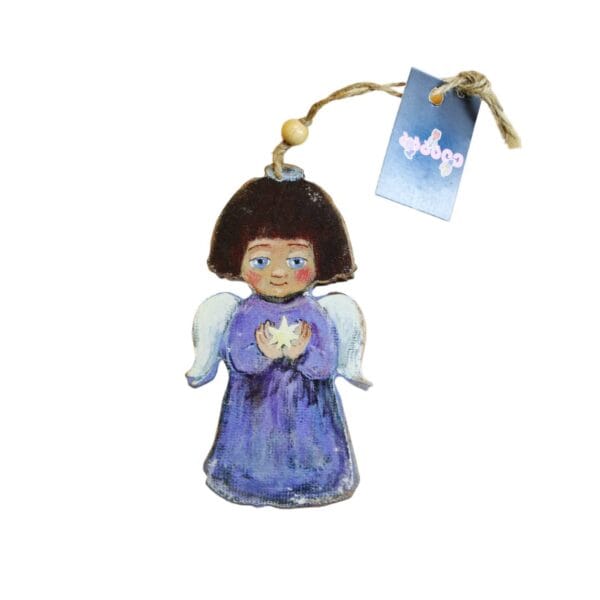 ნაძვის ხის სათამაშო, "ანგელოზი, თაია" - "ბაბალე • Babale"