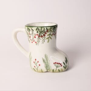 საახალწლო ჭიქა, ჩექმა - "ბაბალე • Babale"