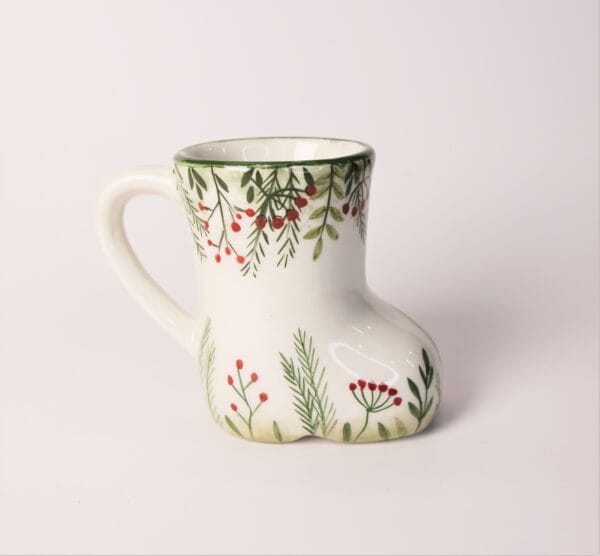 საახალწლო ჭიქა, ჩექმა - "ბაბალე • Babale"