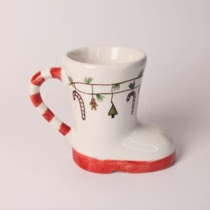 საახალწლო ჭიქა, ჩექმა - "ბაბალე • Babale"