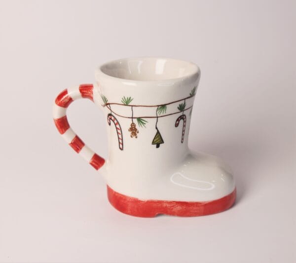 საახალწლო ჭიქა, ჩექმა - "ბაბალე • Babale"