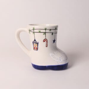 საახალწლო ჭიქა, ჩექმა - "ბაბალე • Babale"