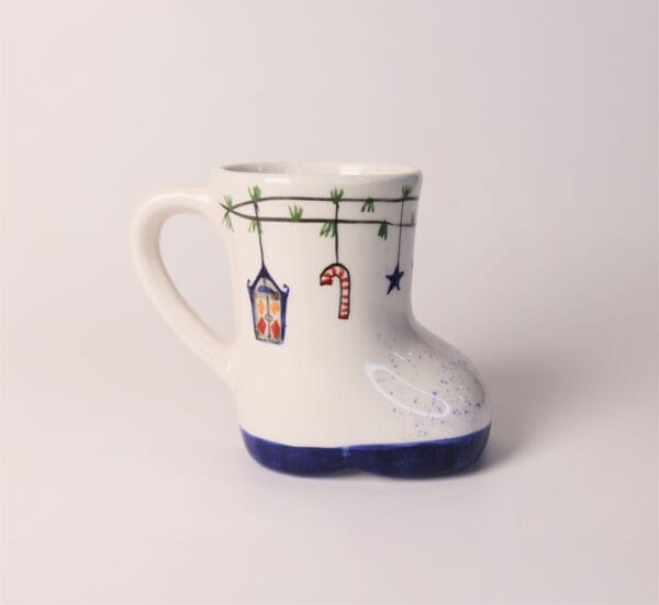 საახალწლო ჭიქა, ჩექმა - "ბაბალე • Babale"