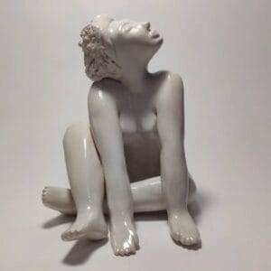 ფიგურა, გოგონა - "ფოთფოთი • Potpot"