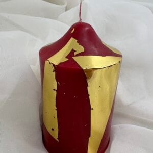 სანთელი, ცილინდრი - "Moldi • მოლდი"