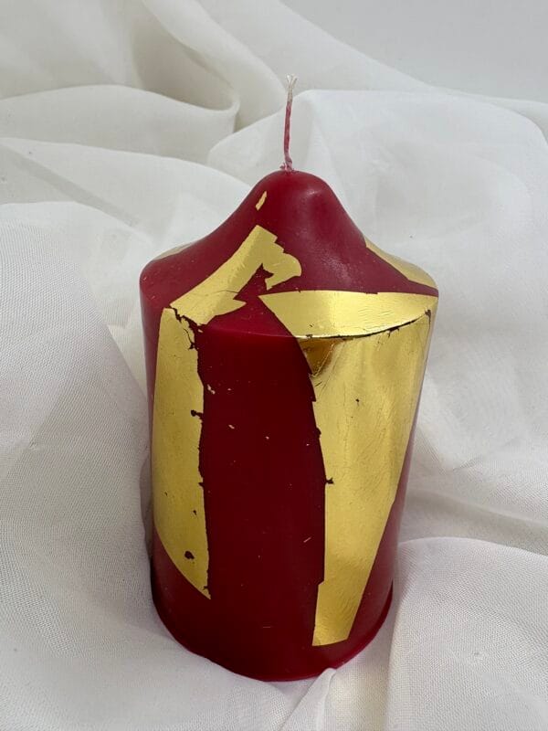 სანთელი, ცილინდრი - "Moldi • მოლდი"