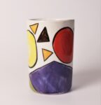 წვენის ჭიქა, აბსტრაქცია - "ბაბალე • Babale"