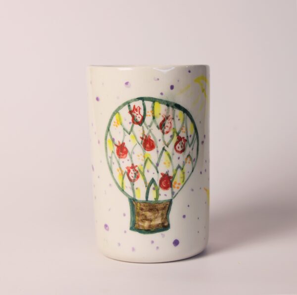 წვენის ჭიქა, ბროწეულის ხე - "ბაბალე • Babale"