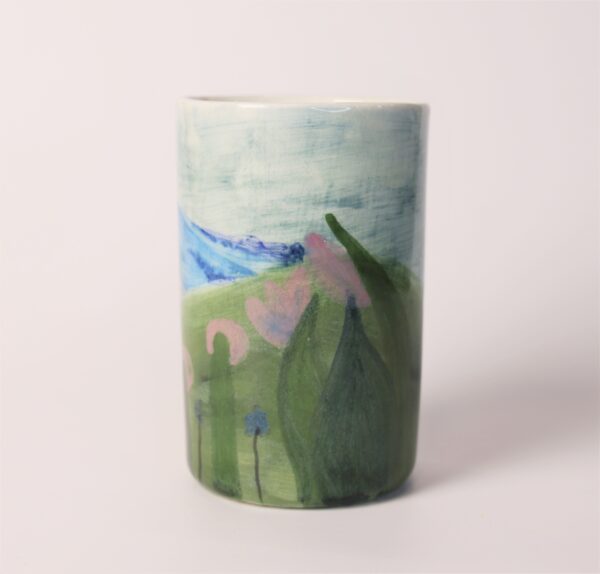 წვენის ჭიქა, გაზაფხული - "ბაბალე • Babale"