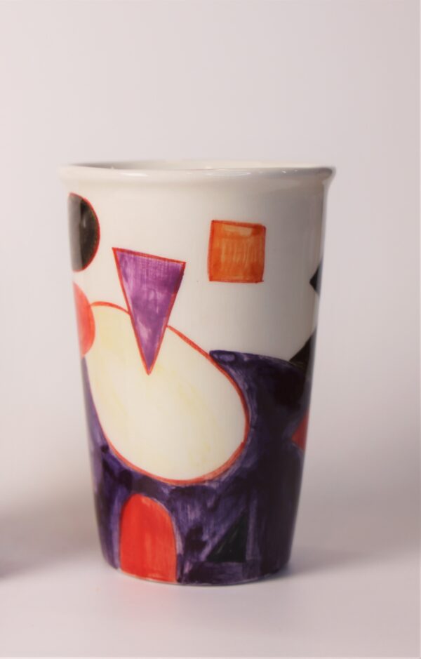 ყავის ჭიქა, აბსტრაქცია - "ბაბალე • Babale"