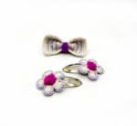 საბავშვო თმისამაგრების ნაკრები, Lavender Bliss – “TOMSIKA • ტომსიკა”