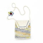 საბავშო ჩანთა ყვავილით, Pastel Meadow - "TOMSIKA • ტომსიკა"