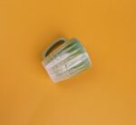 ჩაის/ყავის ჭიქა, მწვანე - "Nari Ceramics • ნარი კერამიქს"