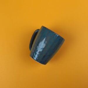 ჩაის/ყავის ჭიქა, ლურჯი - "Nari Ceramics • ნარი კერამიქს"