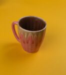 ჩაის/ყავის ჭიქა, ვარდისფერი - "Nari Ceramics • ნარი კერამიქს"