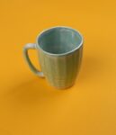 ჩაის/ყავის ჭიქა, ცისფერი - "Nari Ceramics • ნარი კერამიქს"