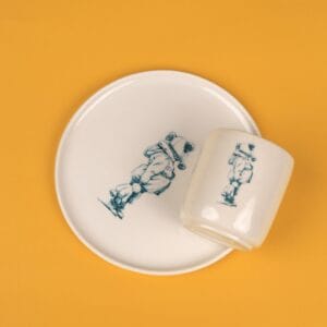 კერამიკის სეტი, ბავშვი - "Nari Ceramics • ნარი კერამიქს"