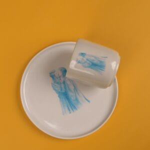 კერამიკის სეტი, კოცნა - "Nari Ceramics • ნარი კერამიქს"