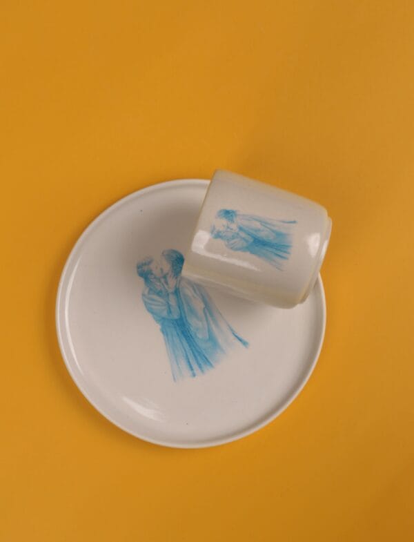 კერამიკის სეტი, კოცნა - "Nari Ceramics • ნარი კერამიქს"