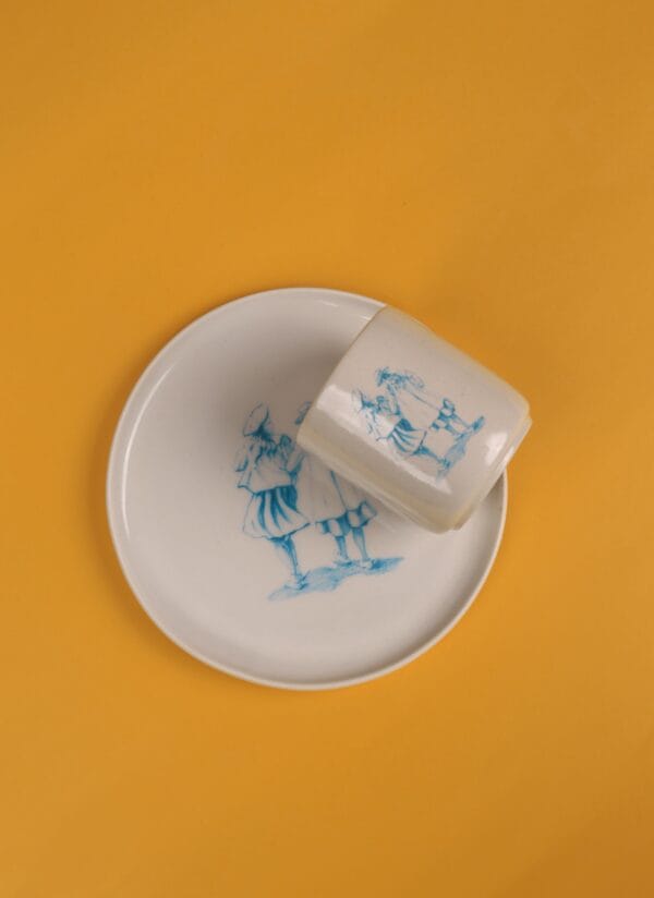 კერამიკის სეტი, დაქალები - "Nari Ceramics • ნარი კერამიქს"