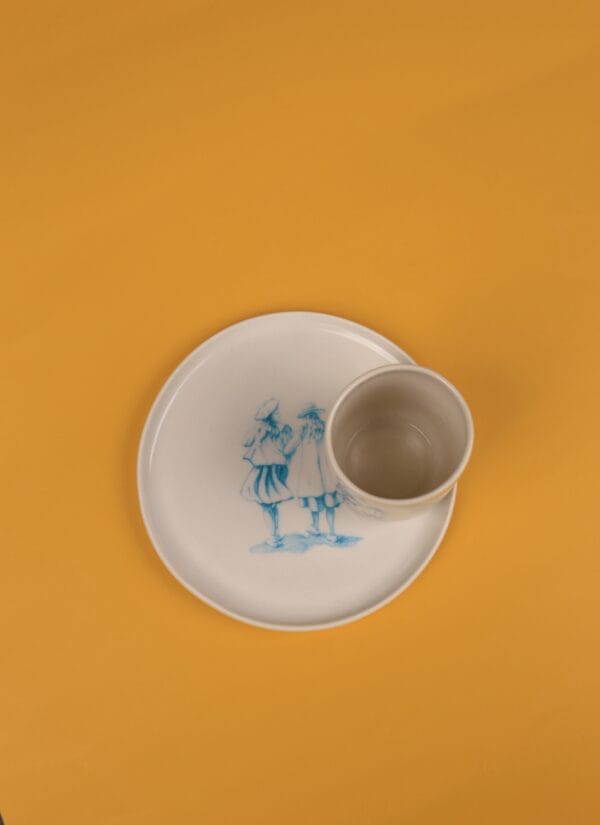 კერამიკის სეტი, დაქალები - "Nari Ceramics • ნარი კერამიქს"