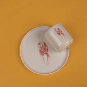 კერამიკის სეტი, ჩახუტება - "Nari Ceramics • ნარი კერამიქს"