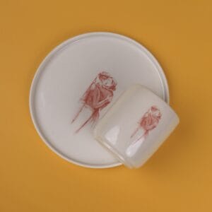 კერამიკის სეტი, ჩახუტება - "Nari Ceramics • ნარი კერამიქს"