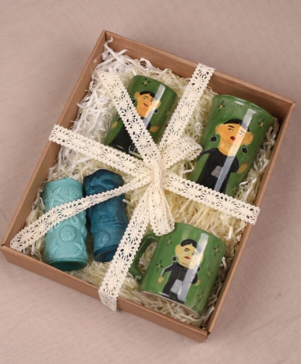 სასაჩუქრე ნაკრები სახლისთვის