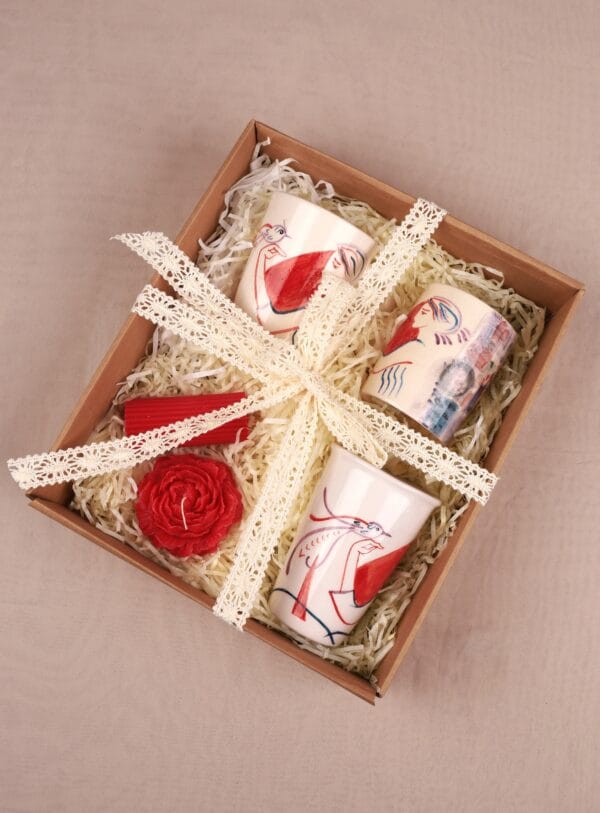 სასაჩუქრე ნაკრები სახლისთვის