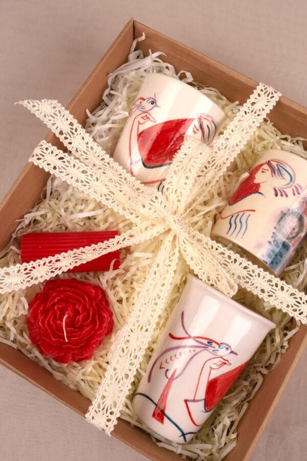 სასაჩუქრე ნაკრები სახლისთვის