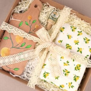 სასაჩუქრე ნაკრები სახლისთვის