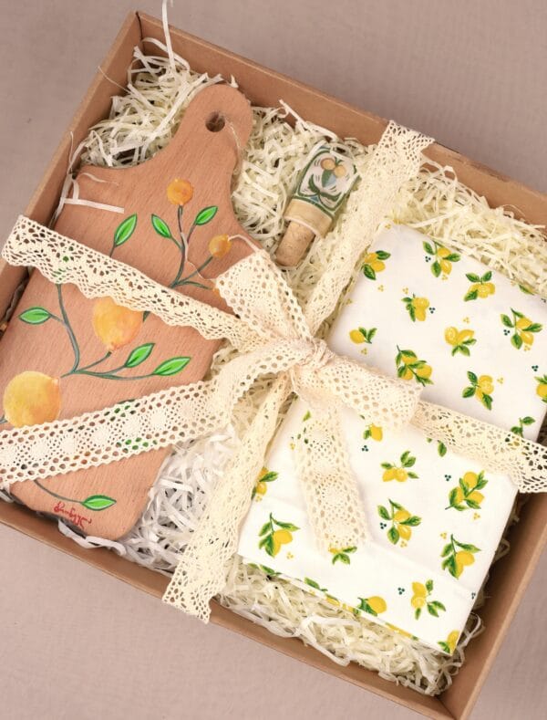 სასაჩუქრე ნაკრები სახლისთვის